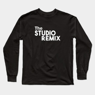 The Studio Remix Song Album Genre Matching Family Long Sleeve T-Shirt